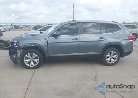 2019 Volkswagen Atlas 2.0T Se z USA, uszkodzony, nr VIN 1V2DP2CAXKC612803